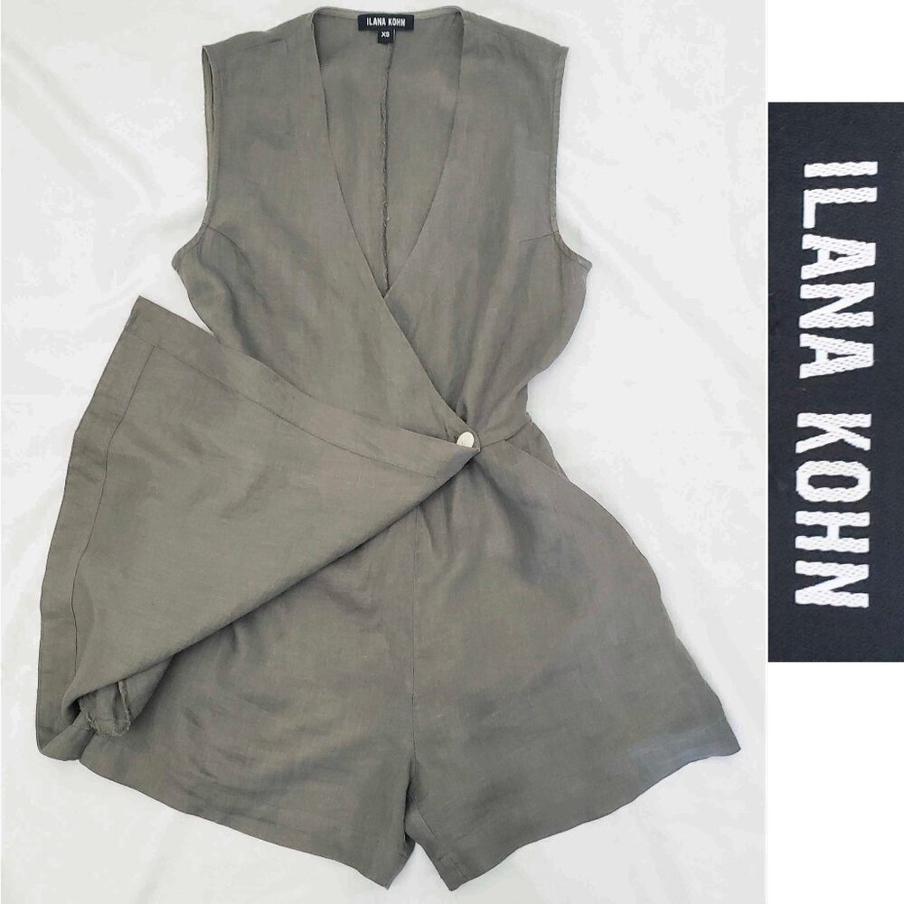 Ilana Kohn Olive Jumpsuit